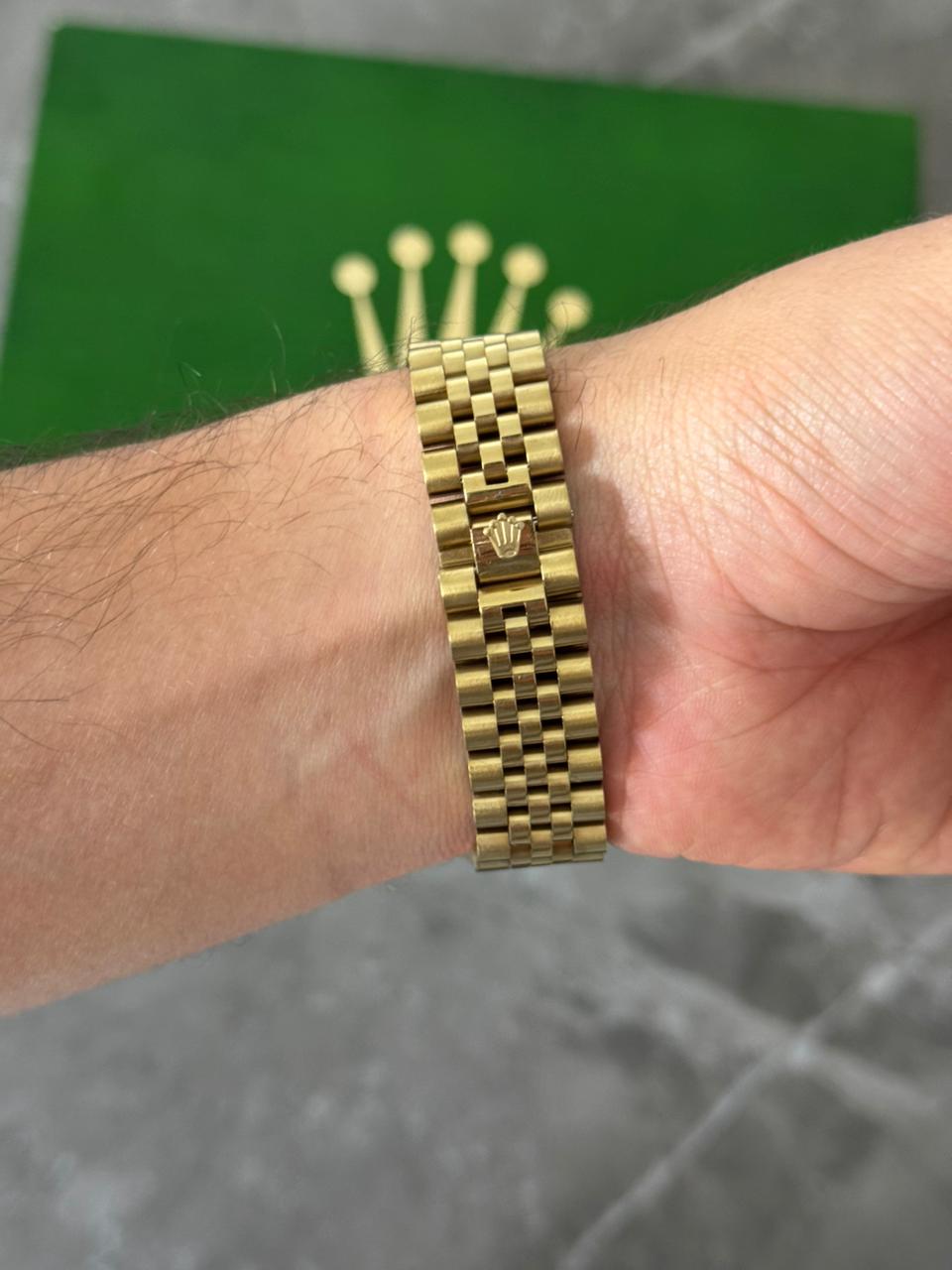 Rlx RSP Texturizado Dorado Tablero Plateado