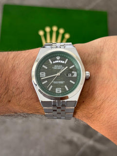 Rlx Lx Liso Plateado Tablero Verde