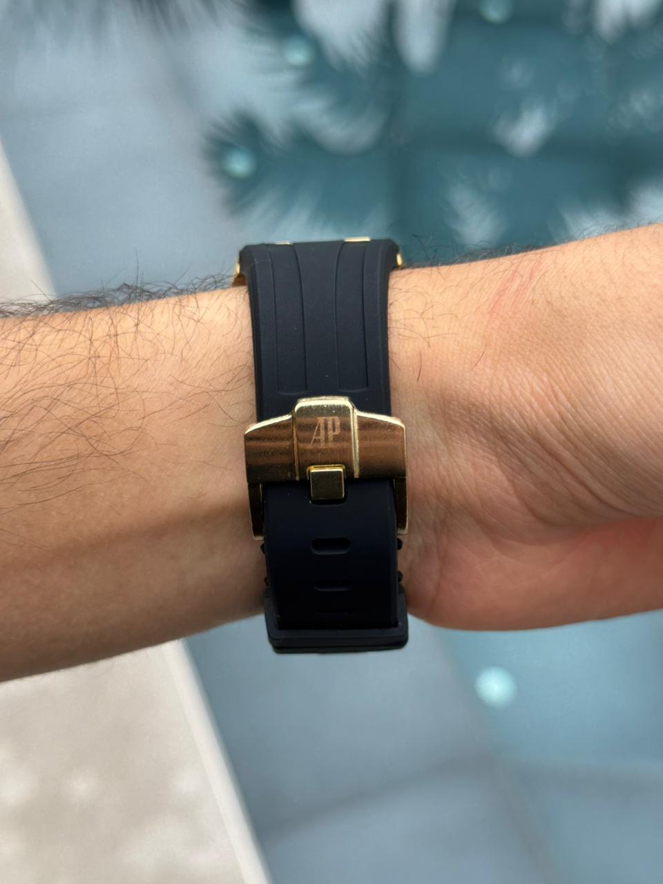 Admrs 2026 Goma Negra Tablero Plateado Dorado