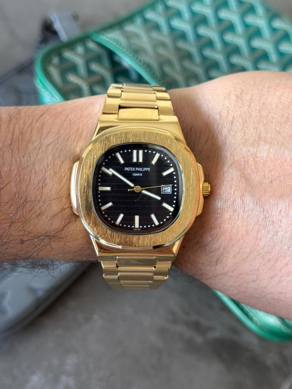 Ptk 2 Dorado Tablero Negro