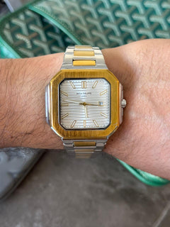 Ptk New Bicolor Dorado Tablero Plateado