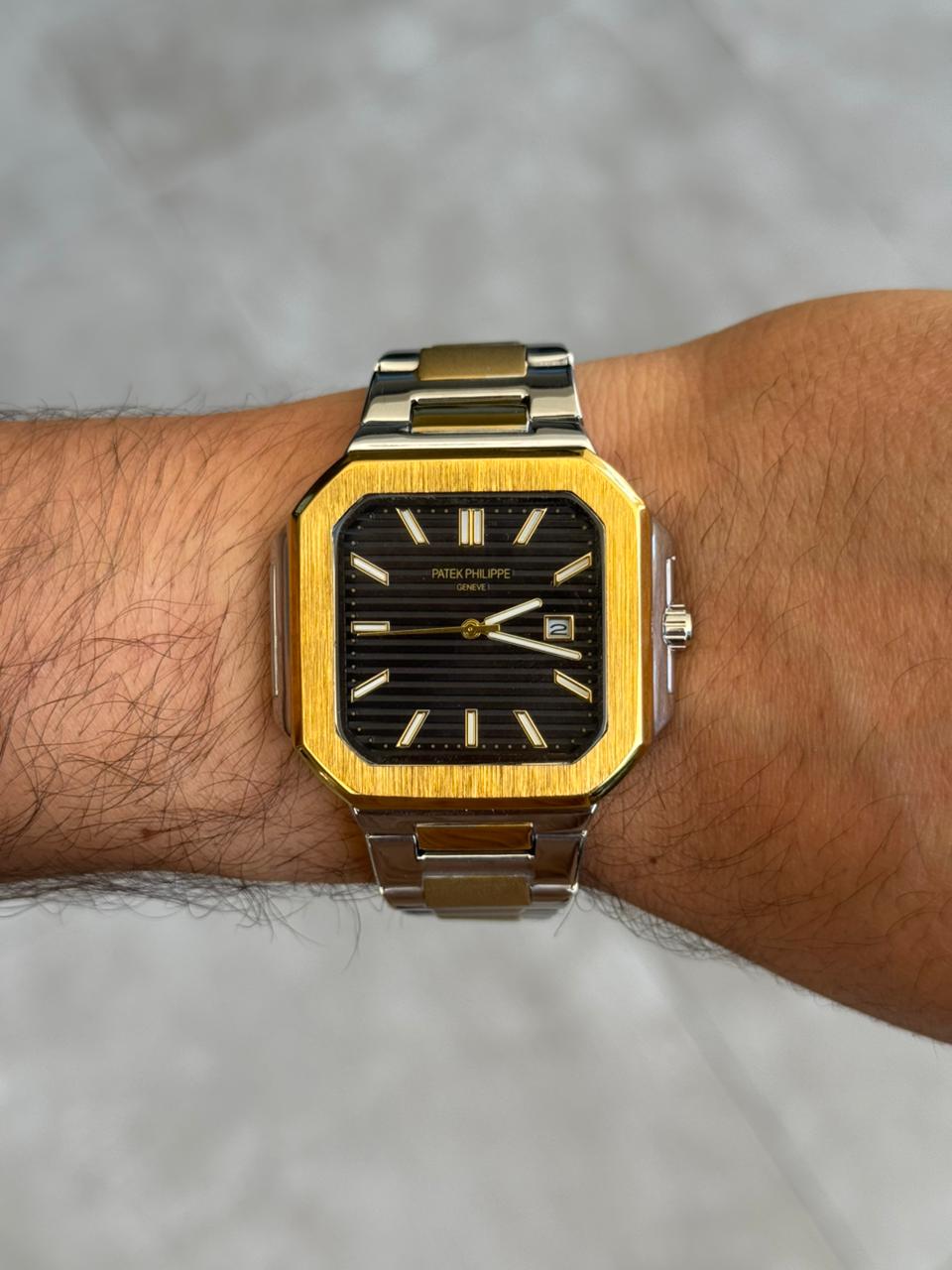 Ptk New Bicolor Dorado Tablero Negro