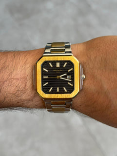 Ptk New Bicolor Dorado Tablero Negro