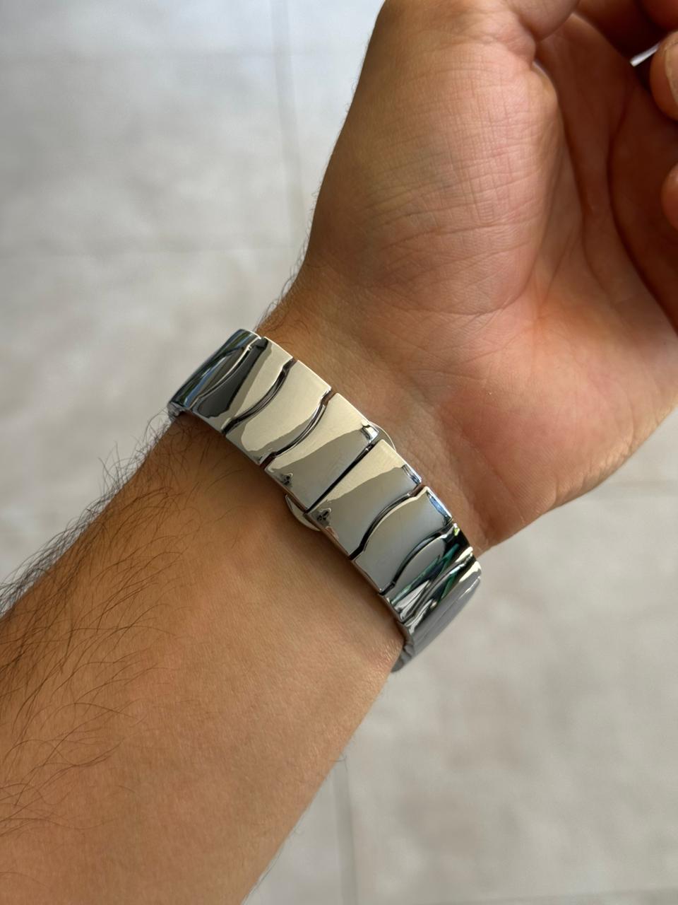 Okl Metalico Plateado Tablero Verde Plateado