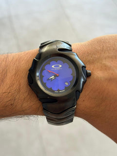 Okey Blade Negro Tablero Azul