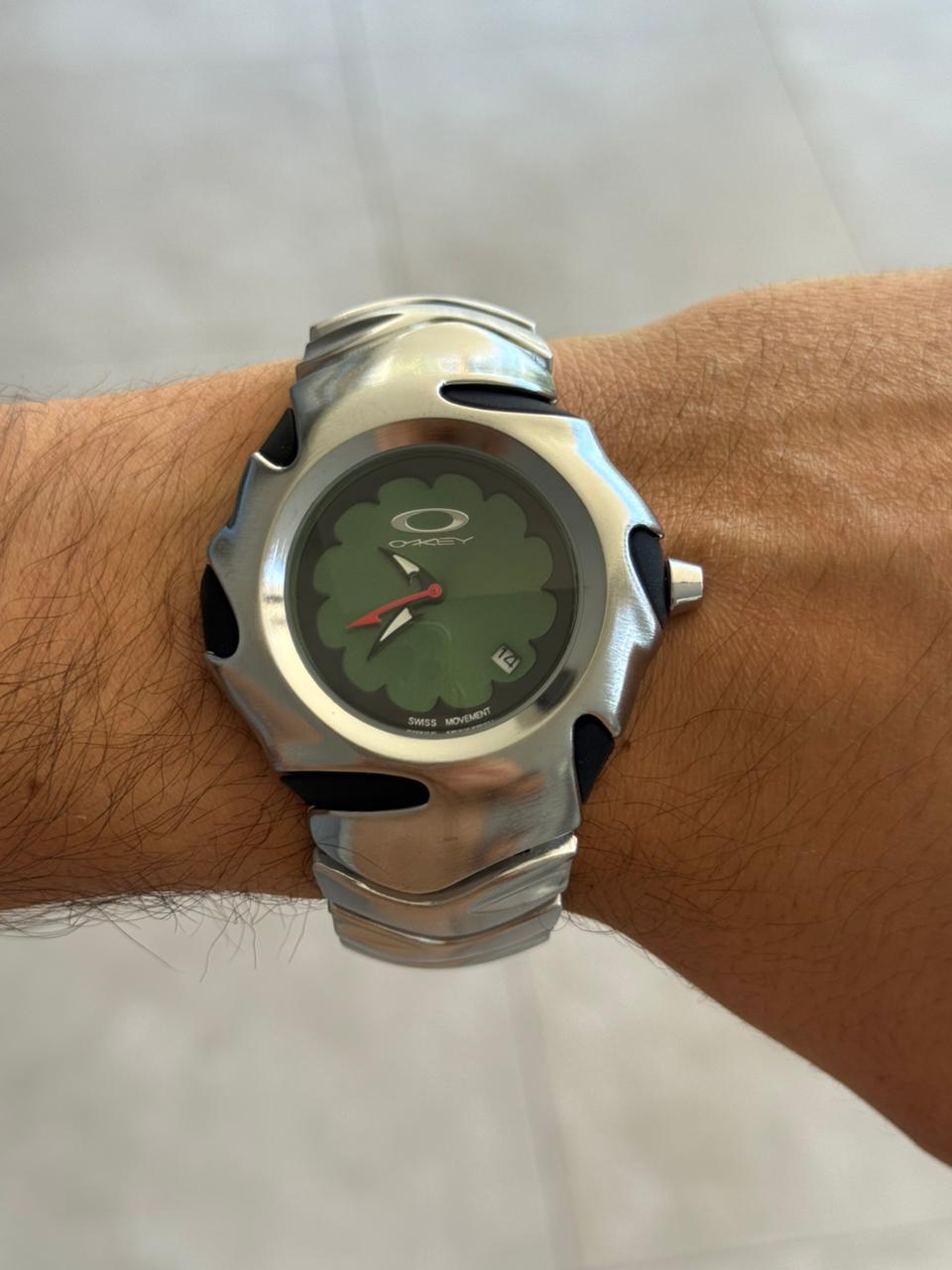 Okey Blade Plateado Tablero Verde