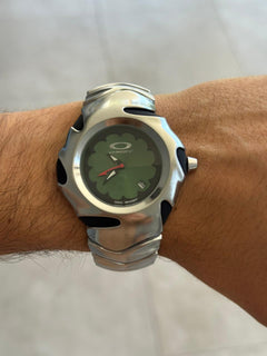Okey Blade Plateado Tablero Verde
