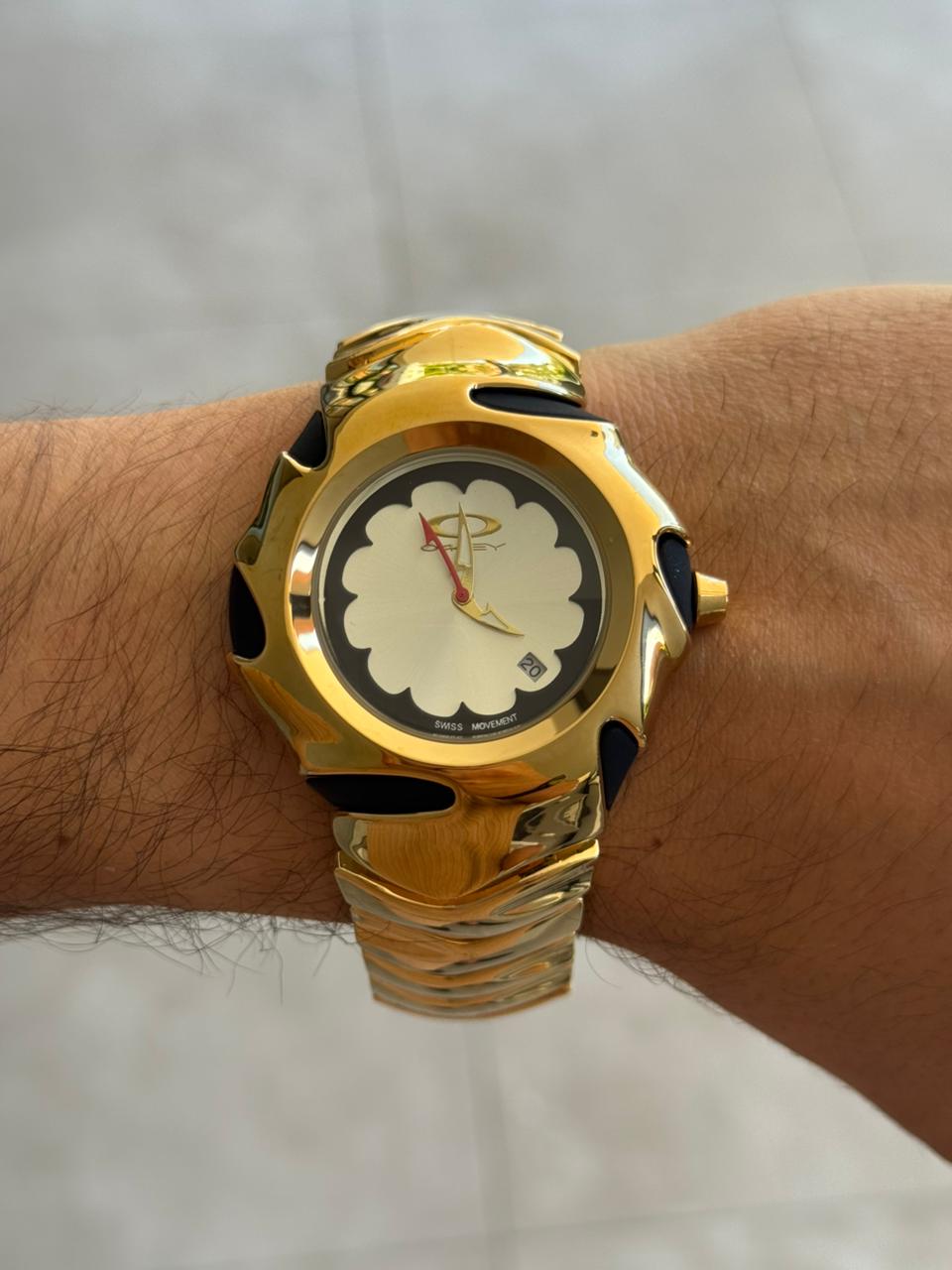 Okey Blade Dorado Tablero Plateado