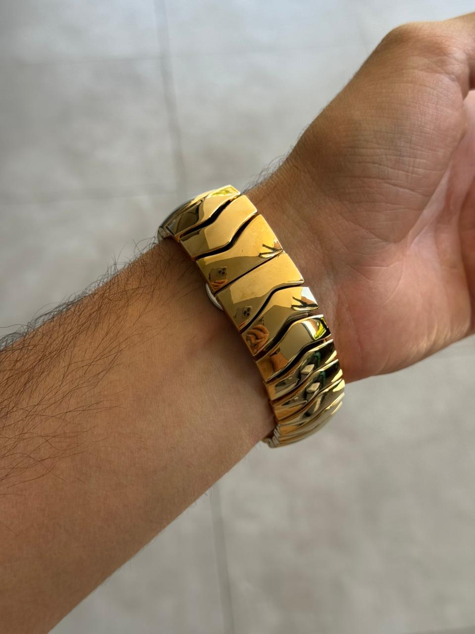 Okey Blade Dorado Tablero Plateado
