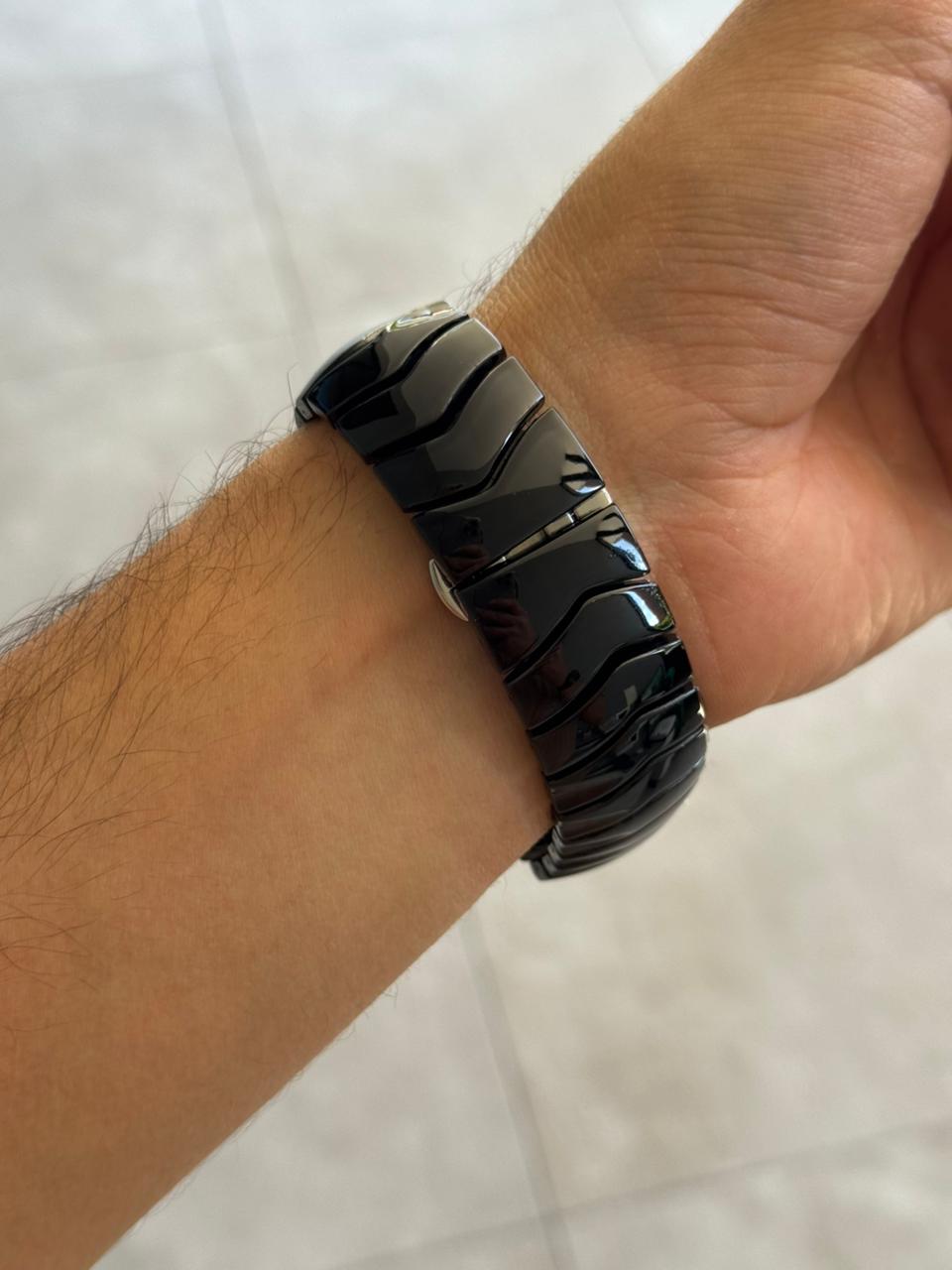 Okey Blade Negro Tablero Plateado