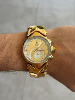 Okey Jugde Dorado Tablero Dorado Blanco