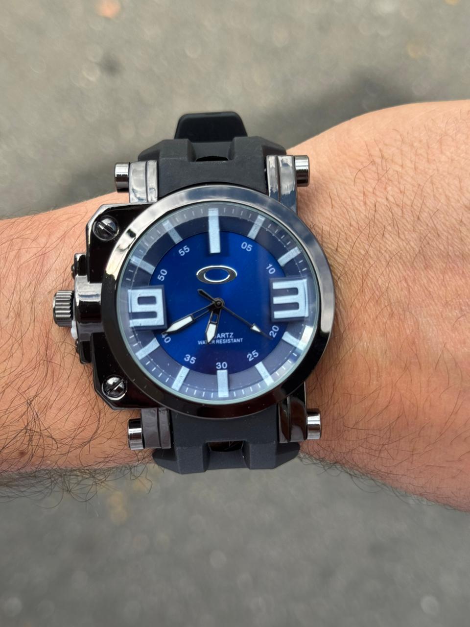 Okl 93 Goma Negra Tablero Azul