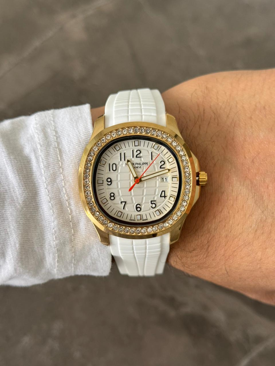Ptk Circones Goma Blanca Tablero Blanco Dorado