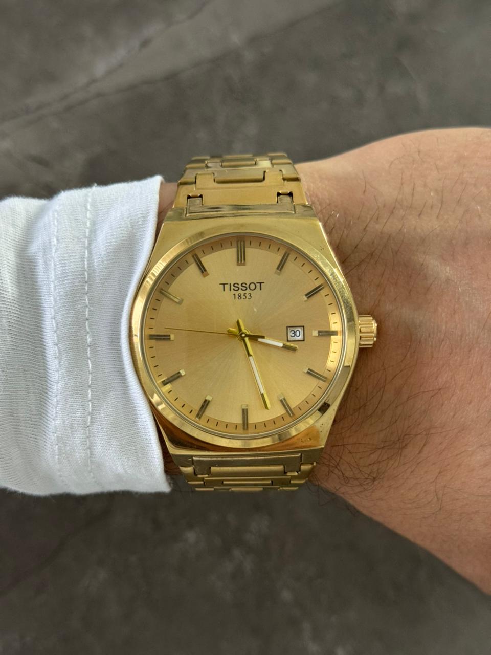 Tsst Metalico PRX Dorado Tablero Dorado
