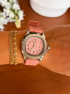 Ptk Mujer 2026 Palo Rosa Tablero Palo Rosa Plateado