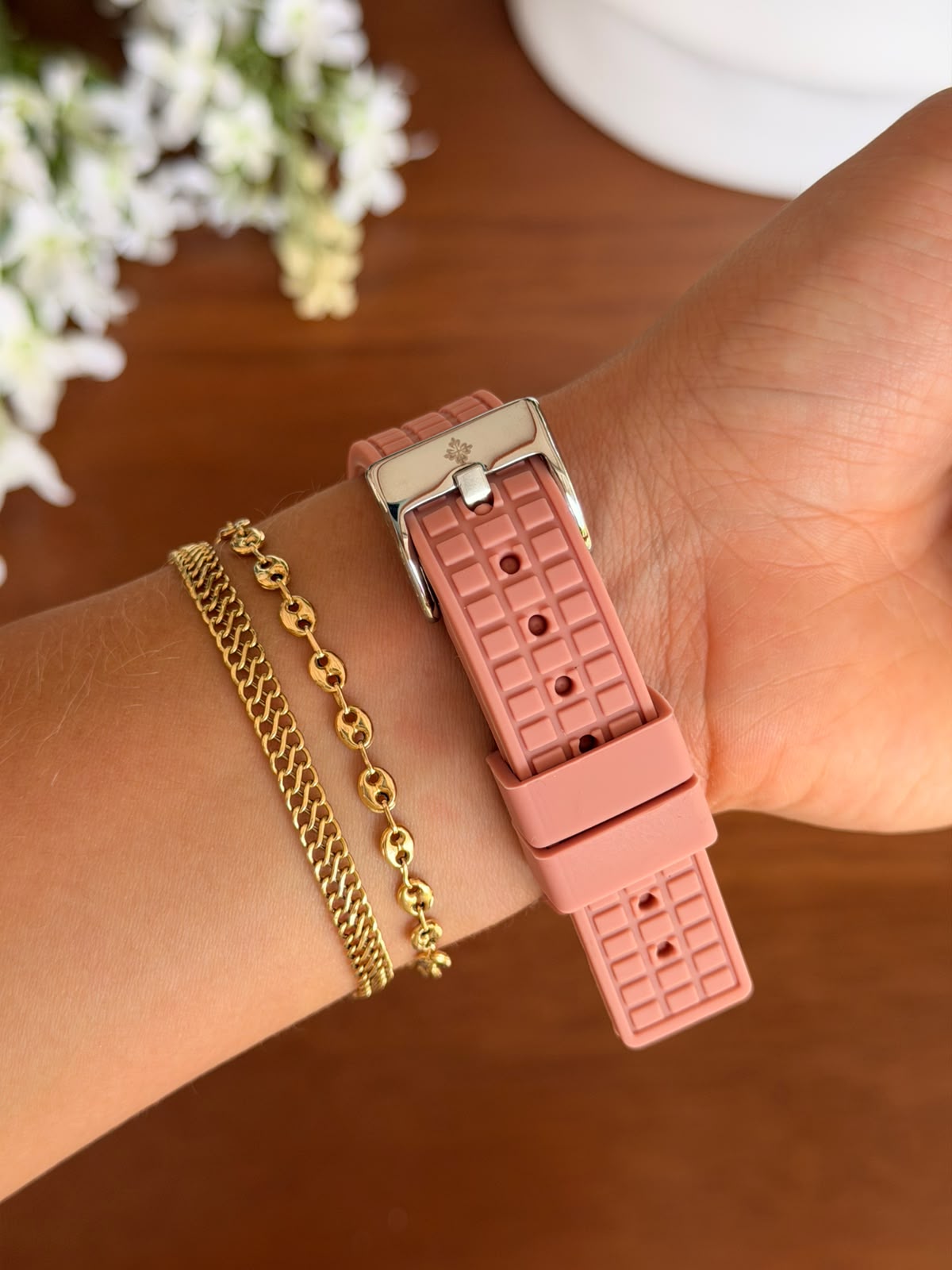 Ptk Mujer 2026 Palo Rosa Tablero Palo Rosa Plateado