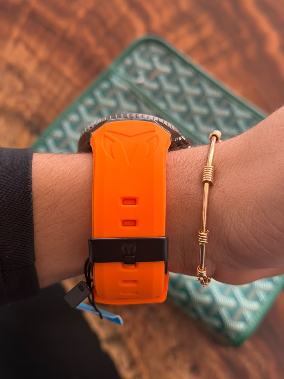 Tchmrn 1020 Naranja Tablero Negro