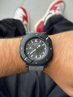 G-shck 066 Gris Tablero Negro