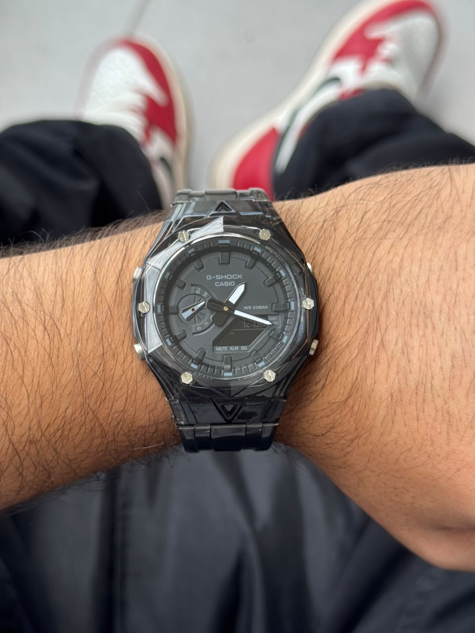 G-shck New 2025 Negro Tablero Negro