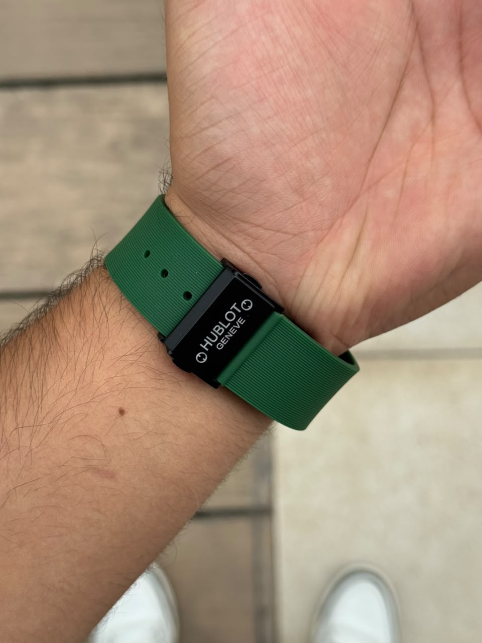 Hblt Meca Goma Verde Tablero Negro