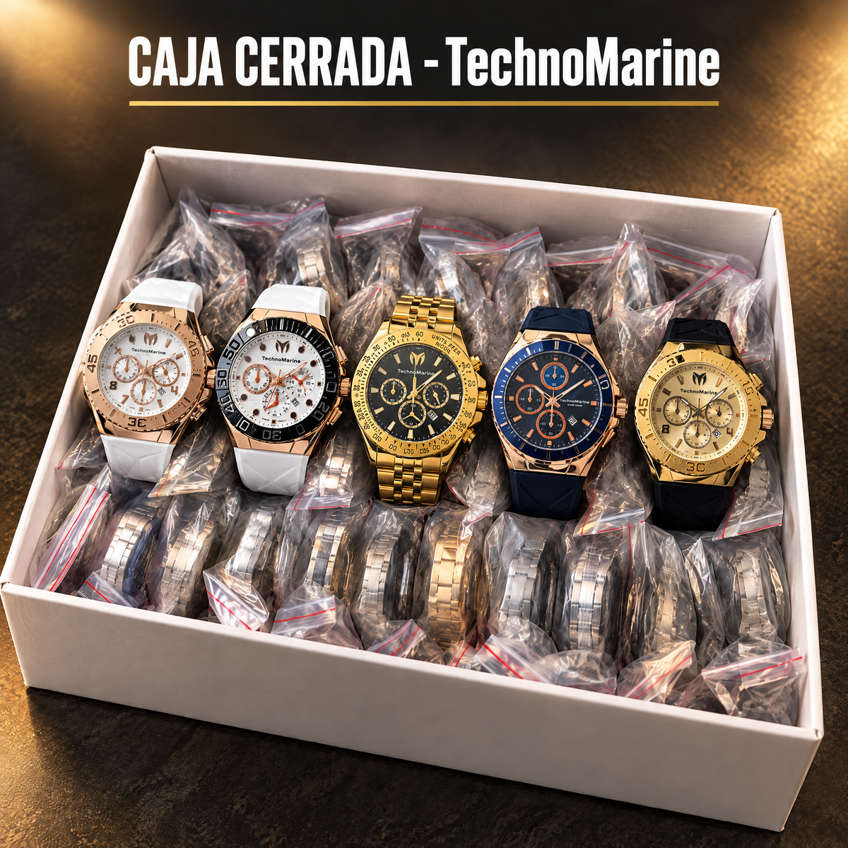 Caja cerrada Tchrm