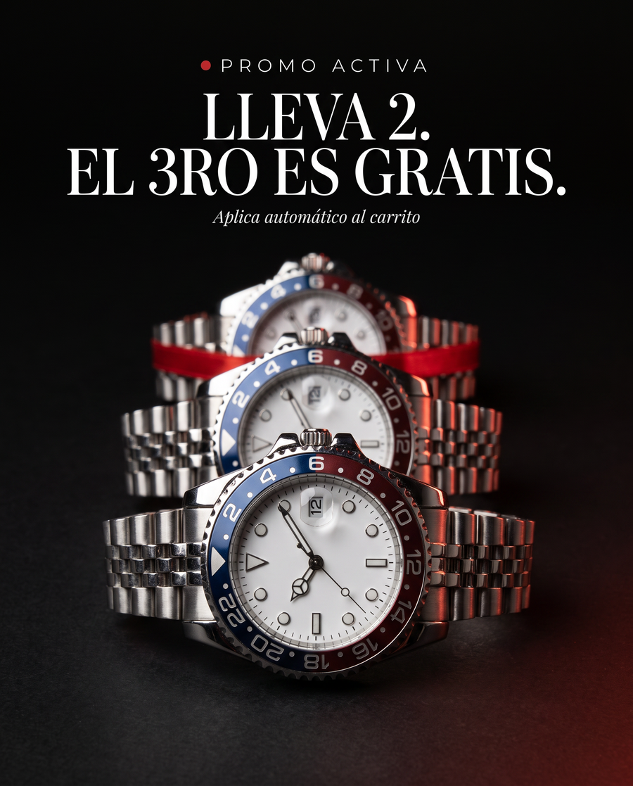 Lleva 2. El 3ro es GRATIS.