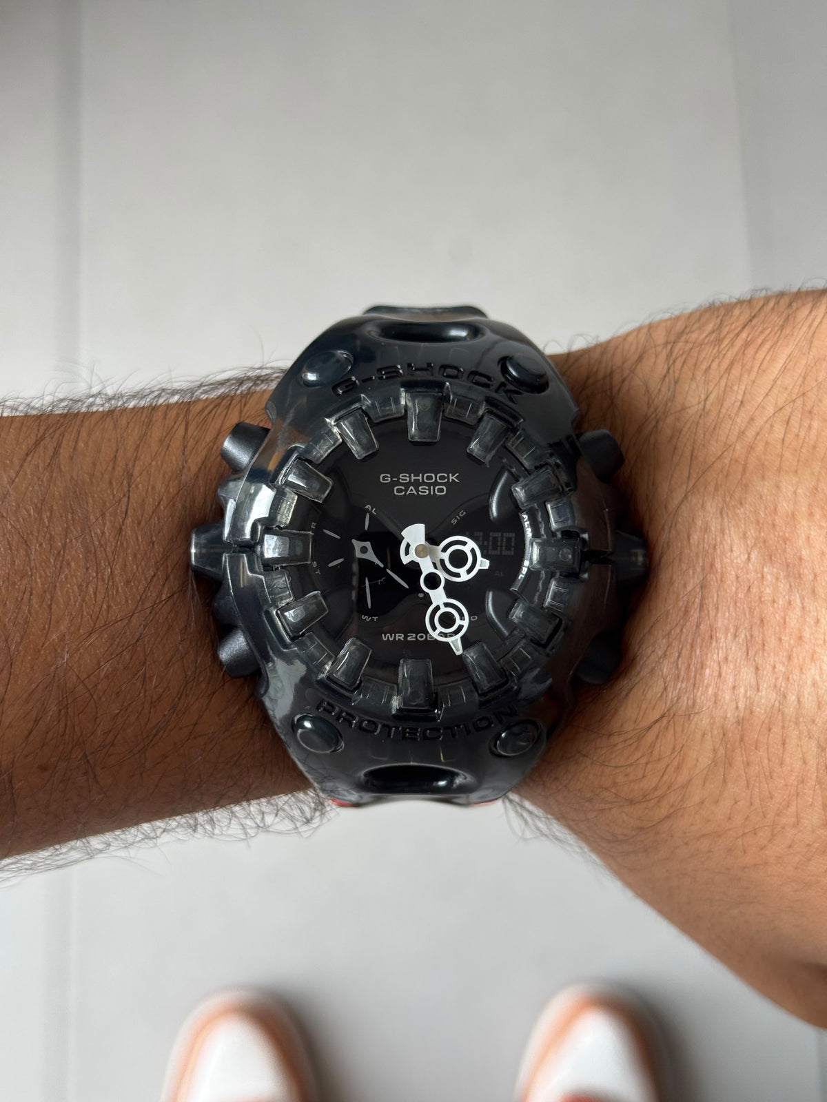 G-shck WR Zobar Negro