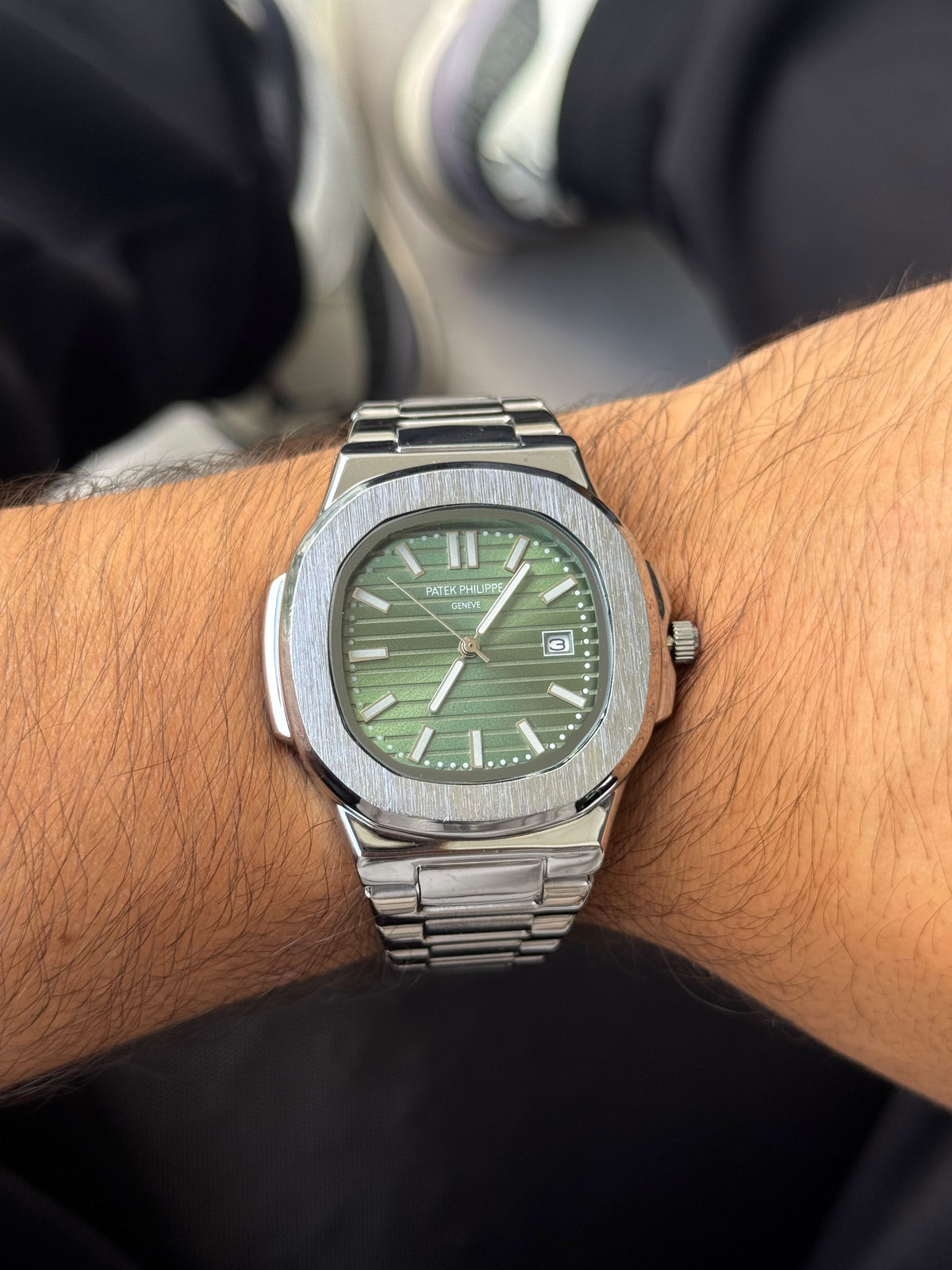 Ptk 2 Plateado Tablero Verde