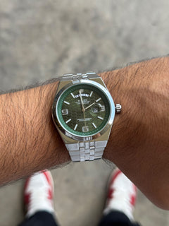 Rlx Lx Liso Plateado Tablero Verde