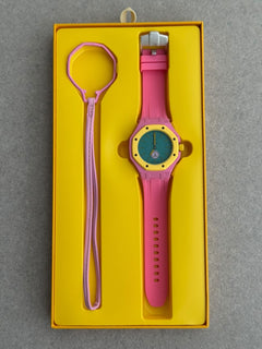 AP FOR SWATCH ROSA FONDO AZUL