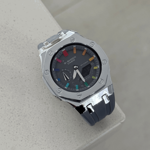 G-Shck Premium Gris Colores