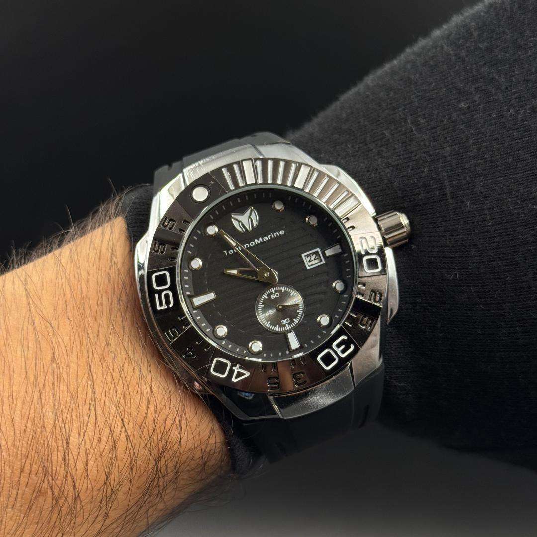 Tchmrn Negro Tablero Negro - Plateado