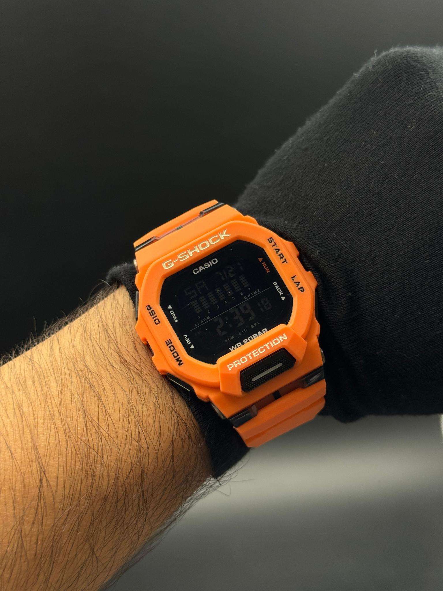 G-Shock GBD-200 Naranja