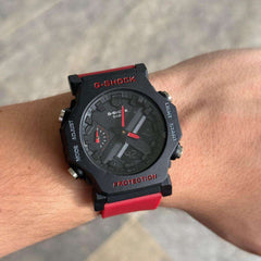 G-Shck Premium New Rojo-Negro