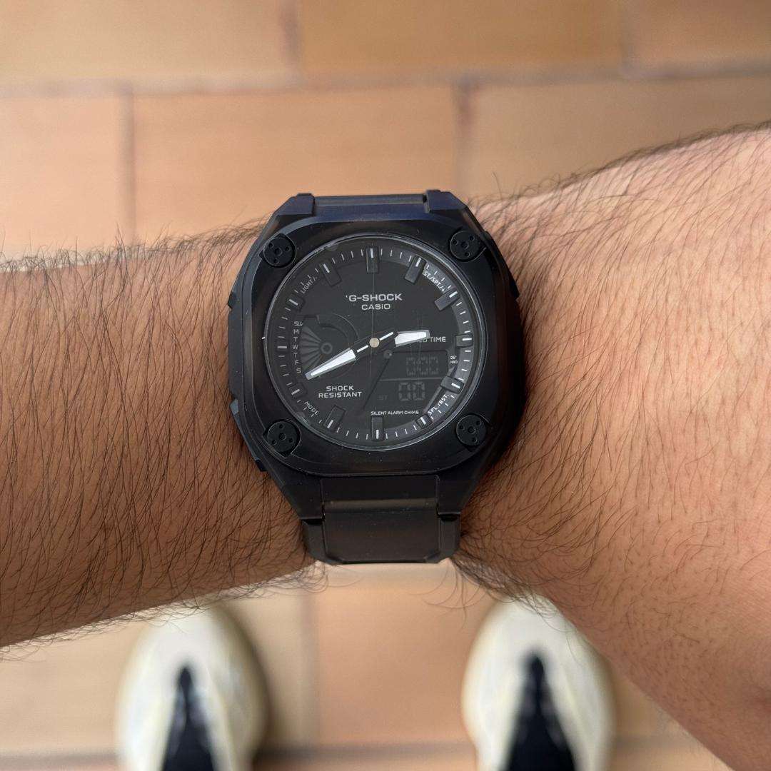 G-Shck Mudman Negro Tablero Negro