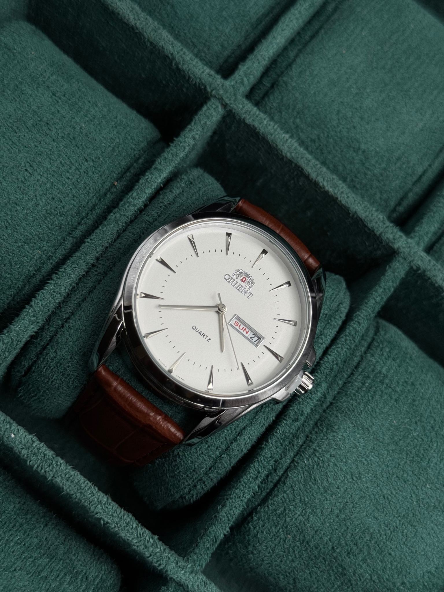 ORNT Clasico 520 Cuero Cafe Tablero Blanco
