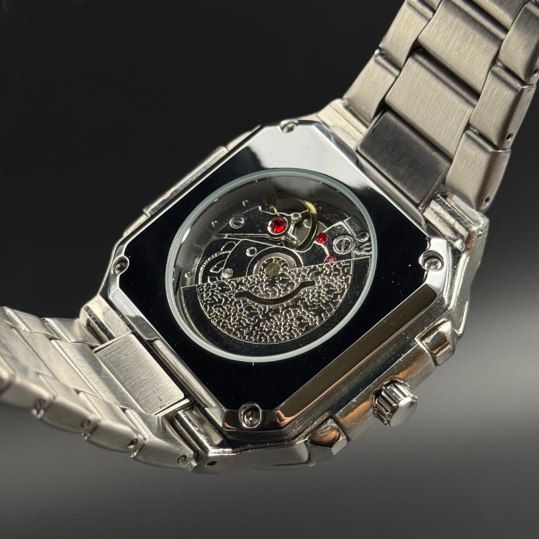 Patk Phlppe Plateado Tablero Negro