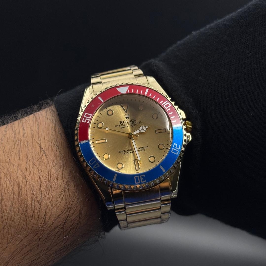 Rlx Eco Dorado Tablero Dorado Visel Azul Rojo