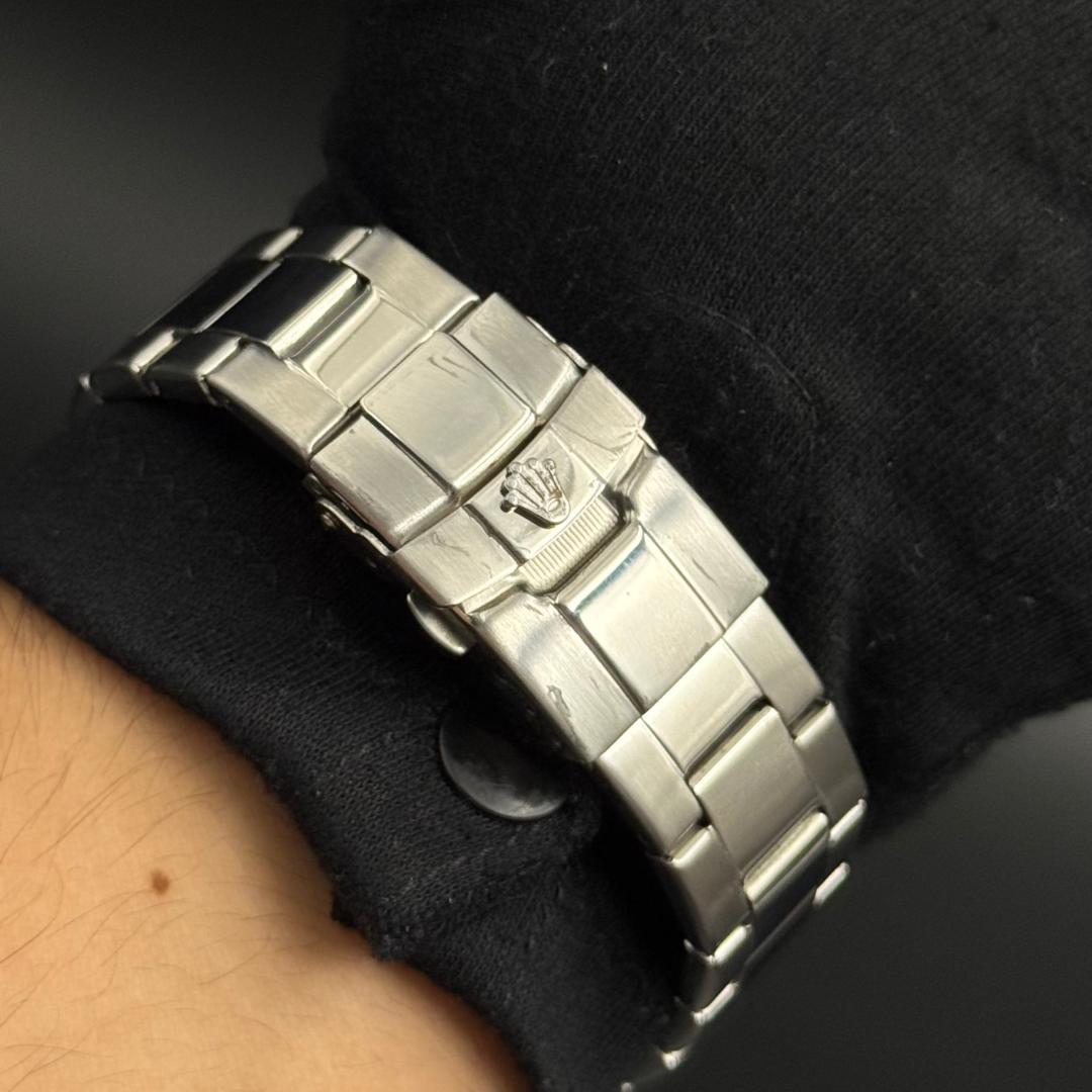 Rlx Submariner New Plateado Tablero Blanco