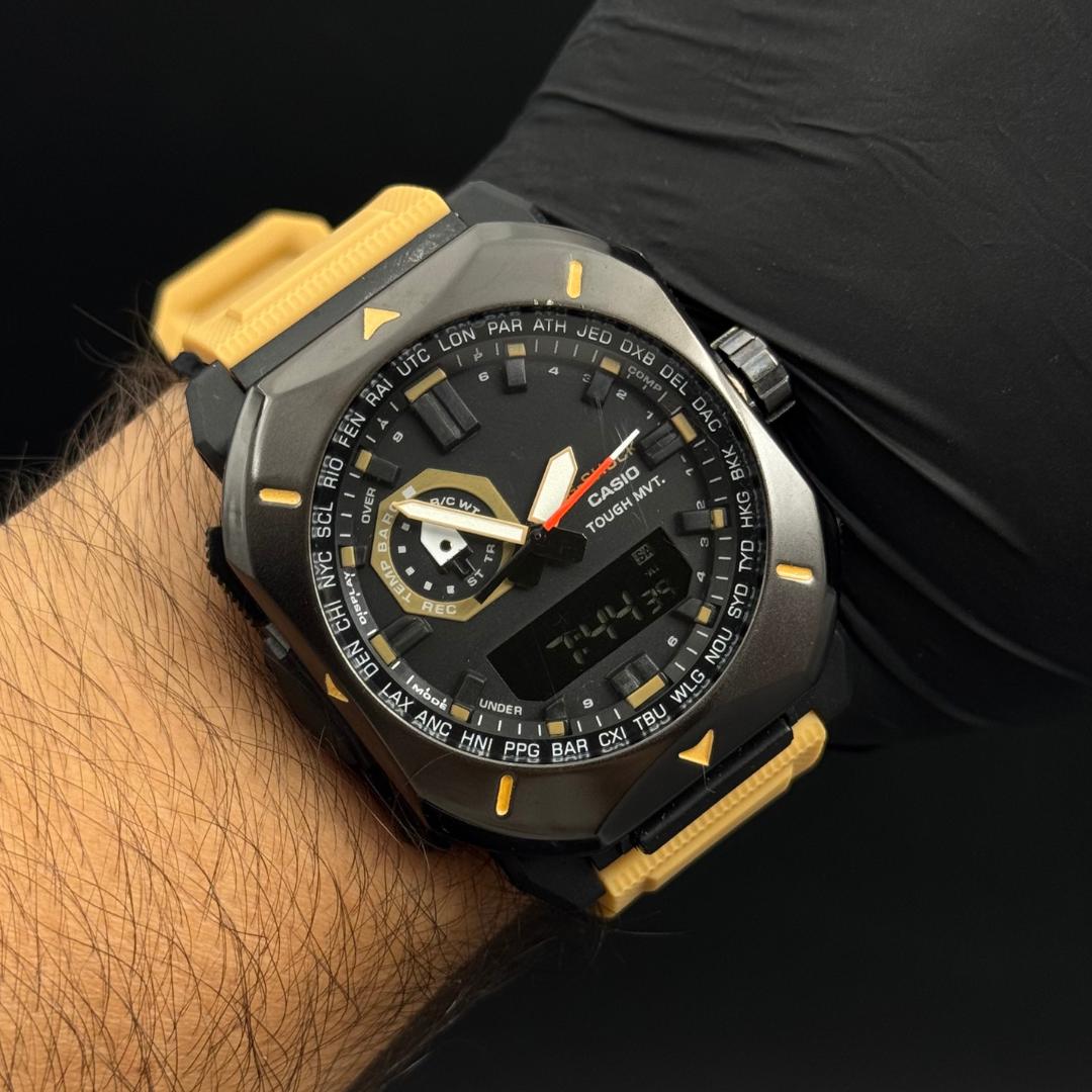 G-shck Prw Marron Tablero Negro