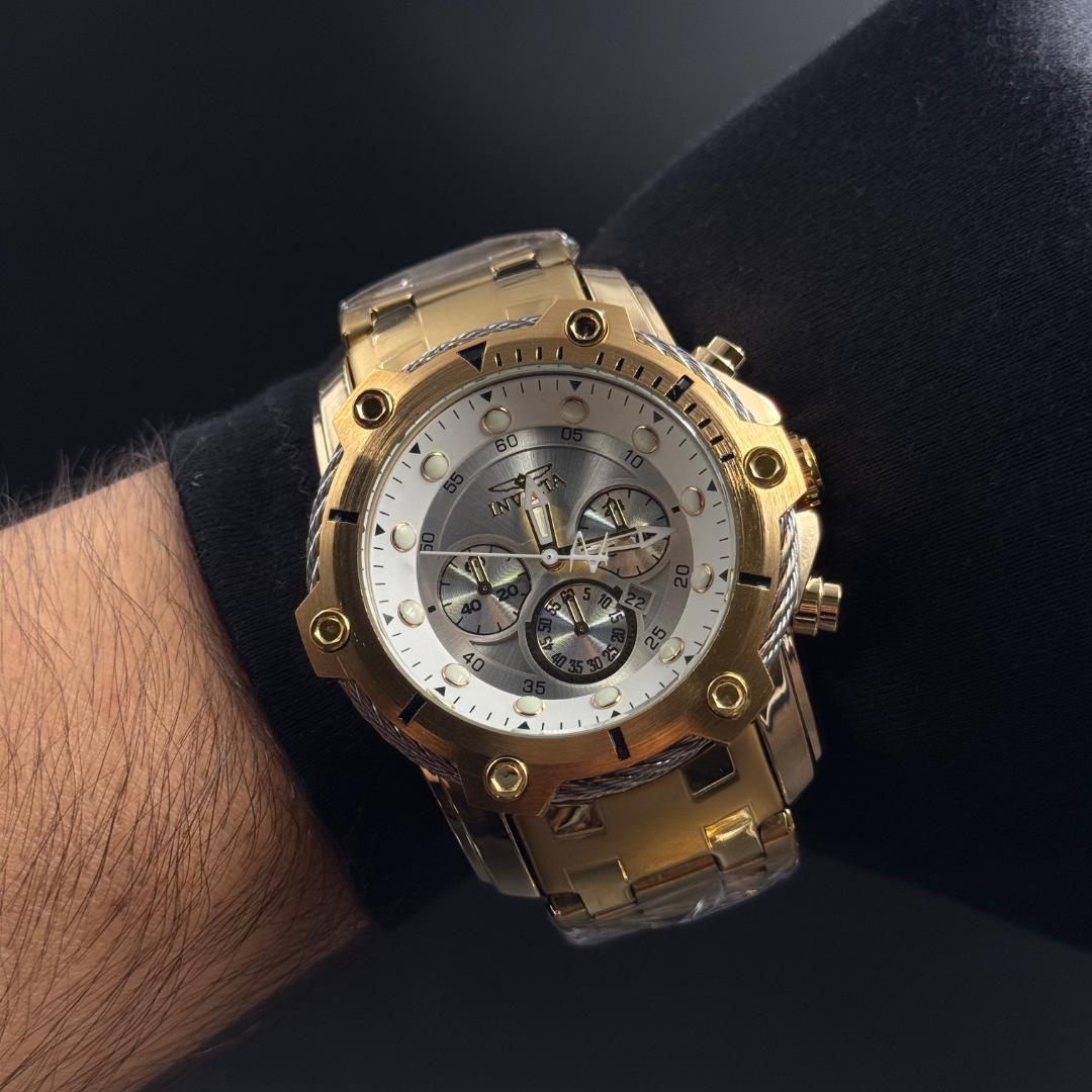 Invct Reserve Dorado Tablero Plateado