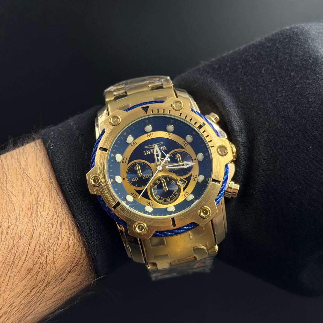 Invct Reserve Dorado Tablero Azul