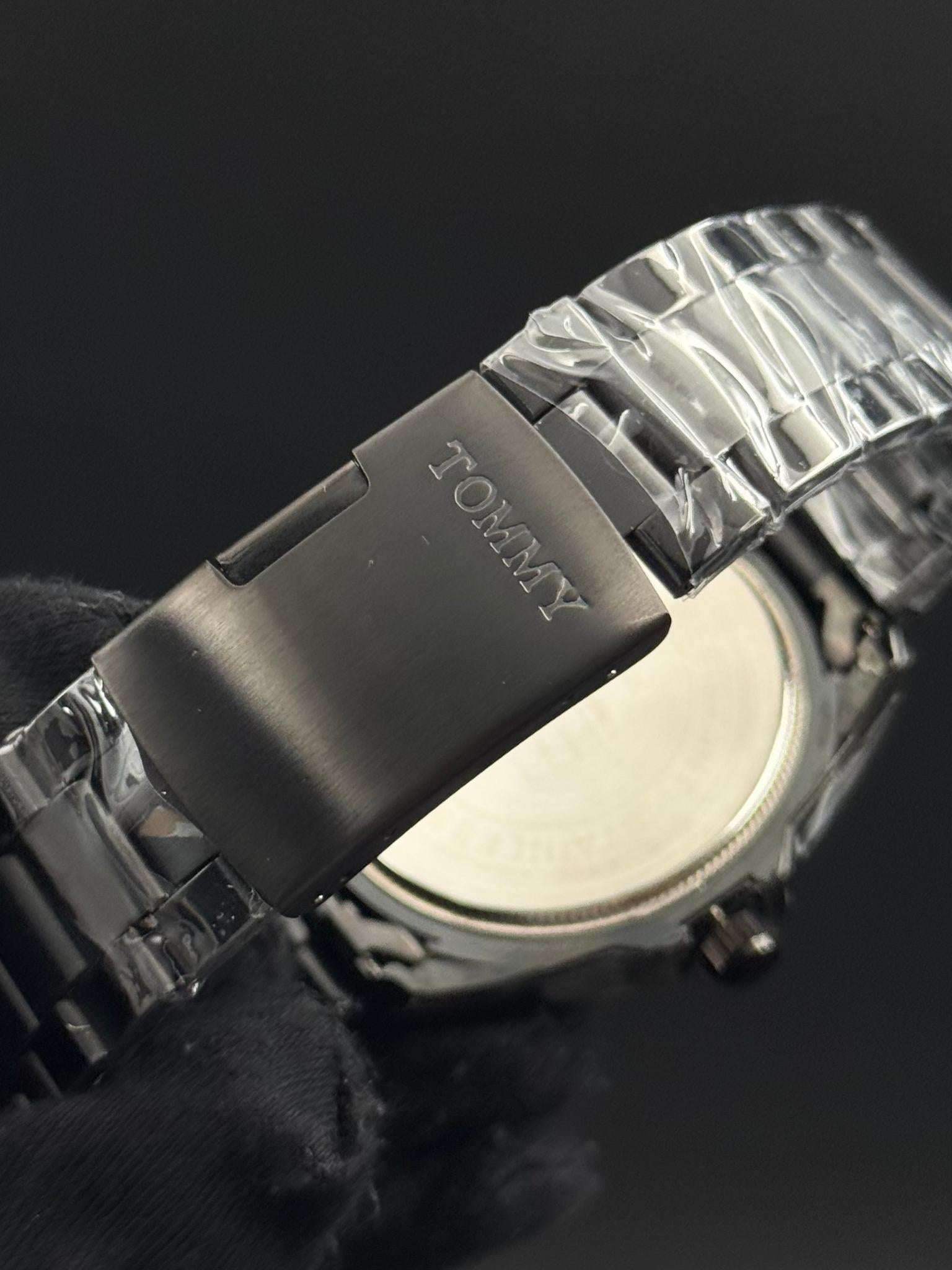 Tmmy 1810 Negro Tablero Azul