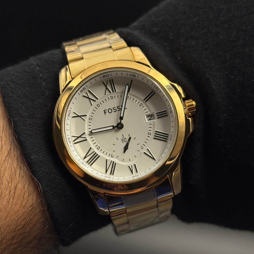 Fssl Roman PQ Dorado Tablero Blanco