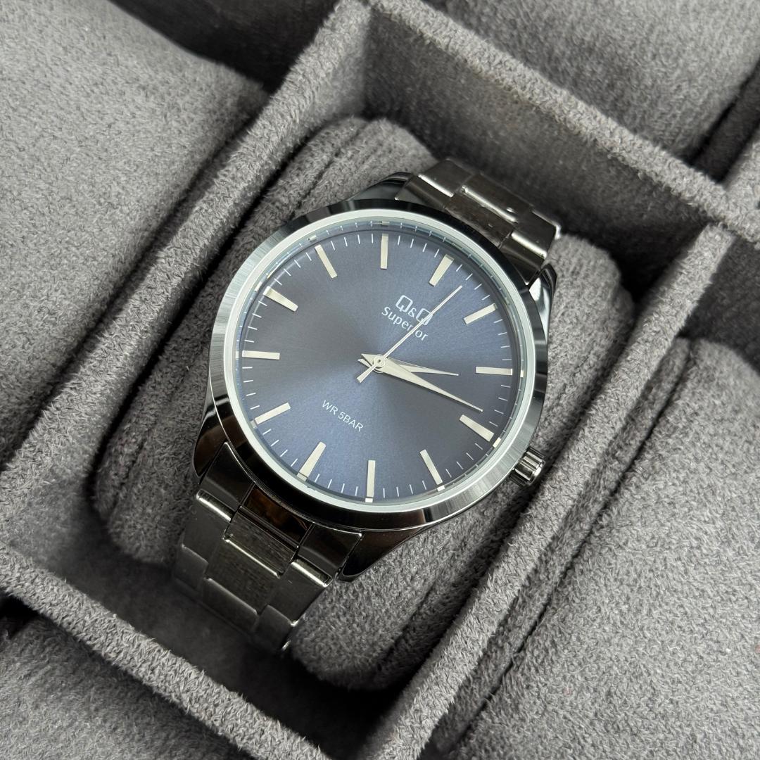 QYQ Superior 050 Plateado Tablero Azul