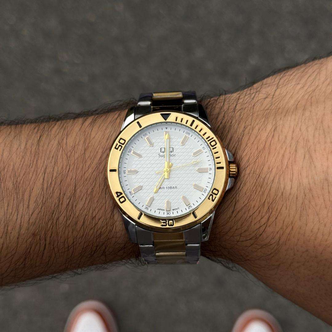 Qyq Hombre 2025 Plano Bicolor Tablero Blanco