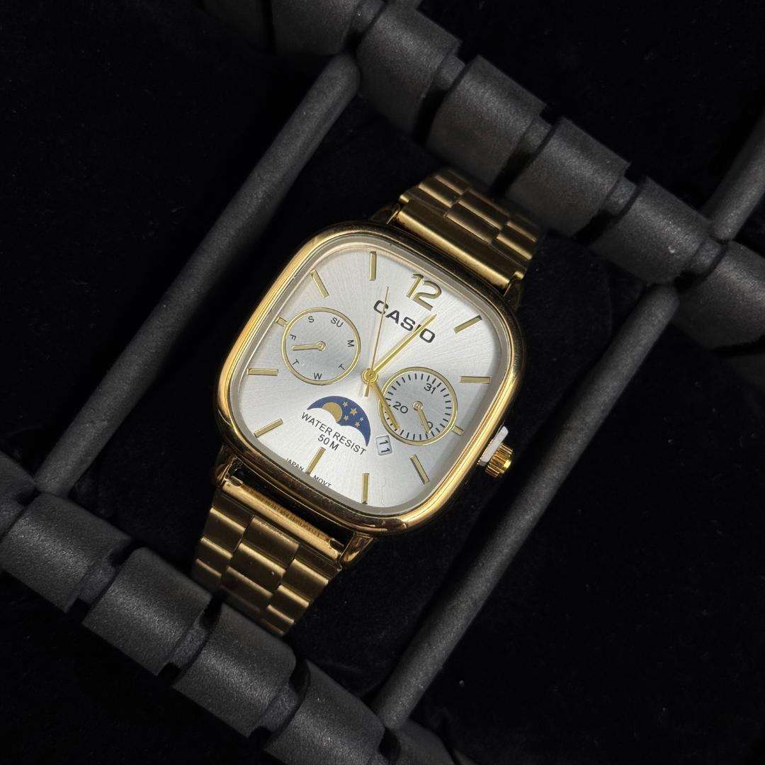 Cso MTP Dorado Tablero Plateado