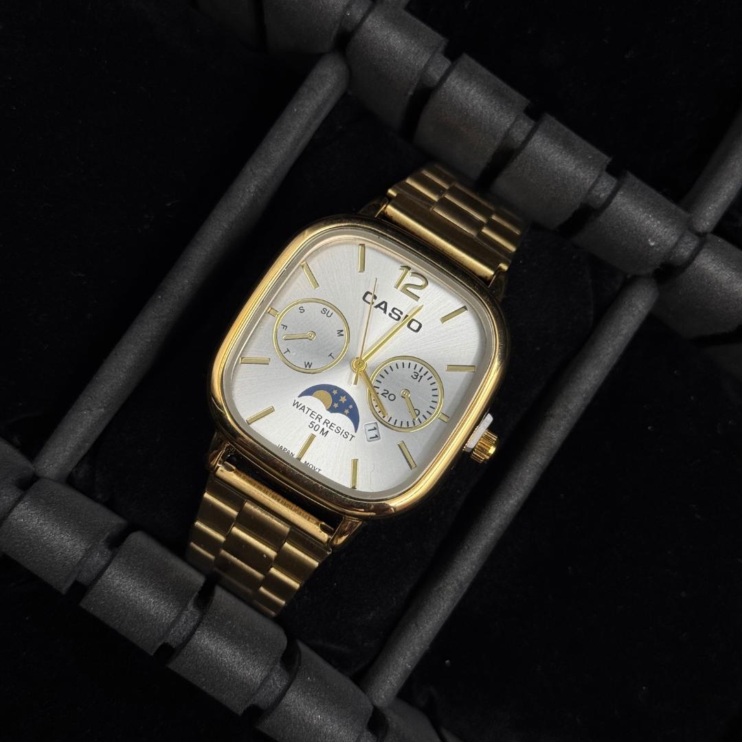 Cso MTP Dorado Tablero Plateado