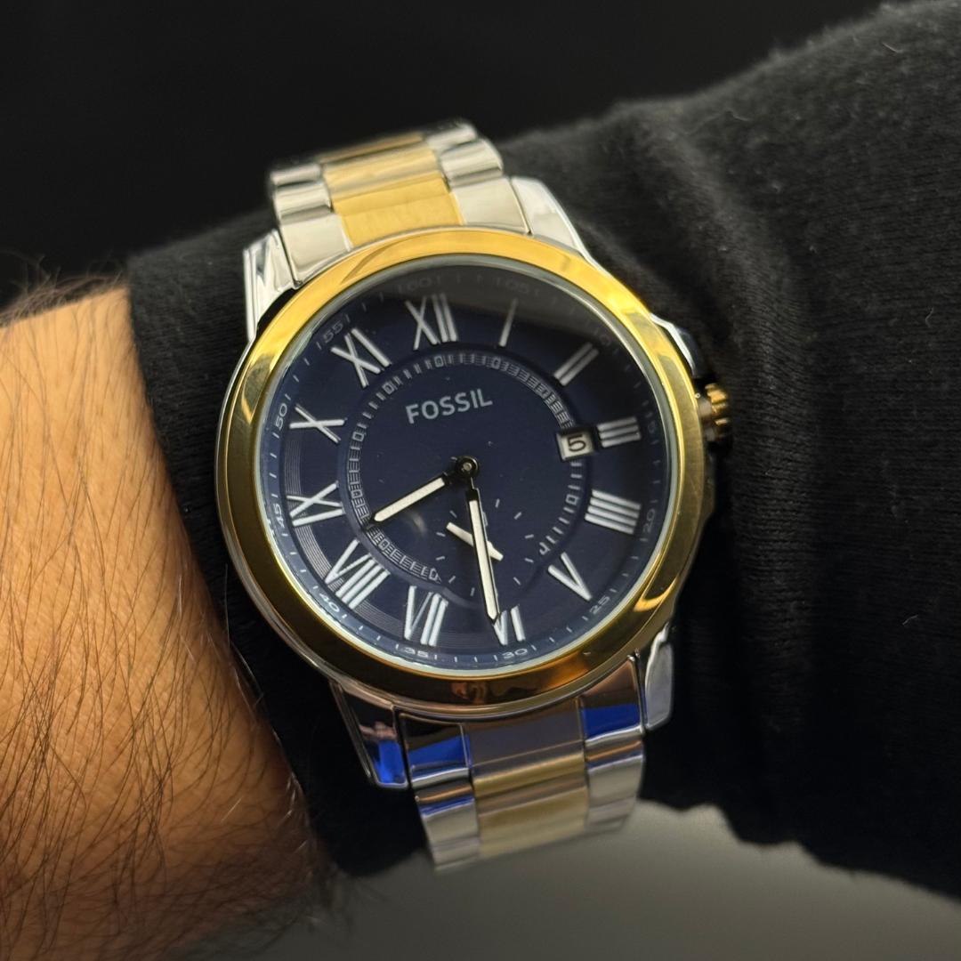 Fssl Roman PQ Bicolor Tablero Azul Dorado
