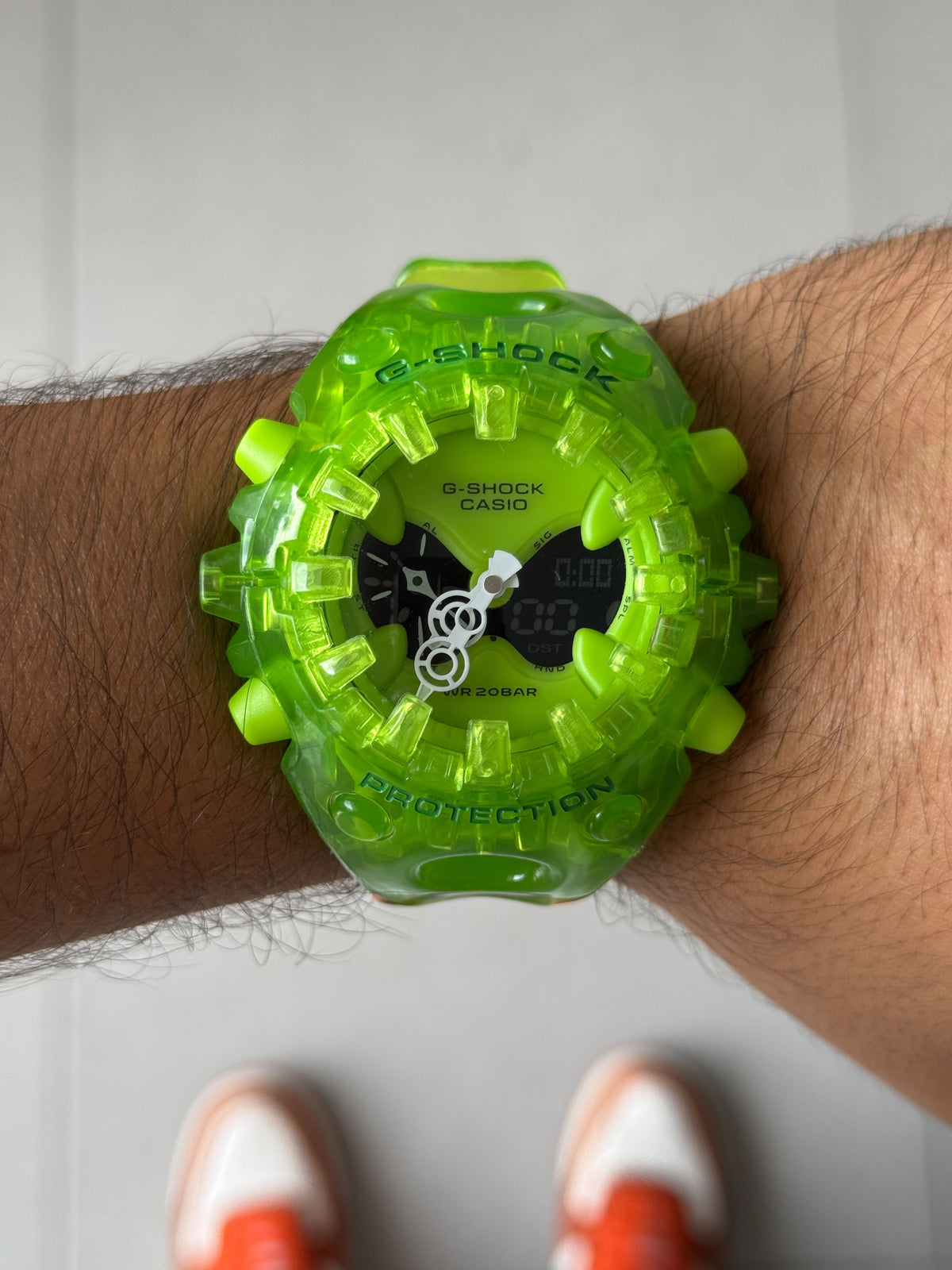 G-shck WR Zobar Verde